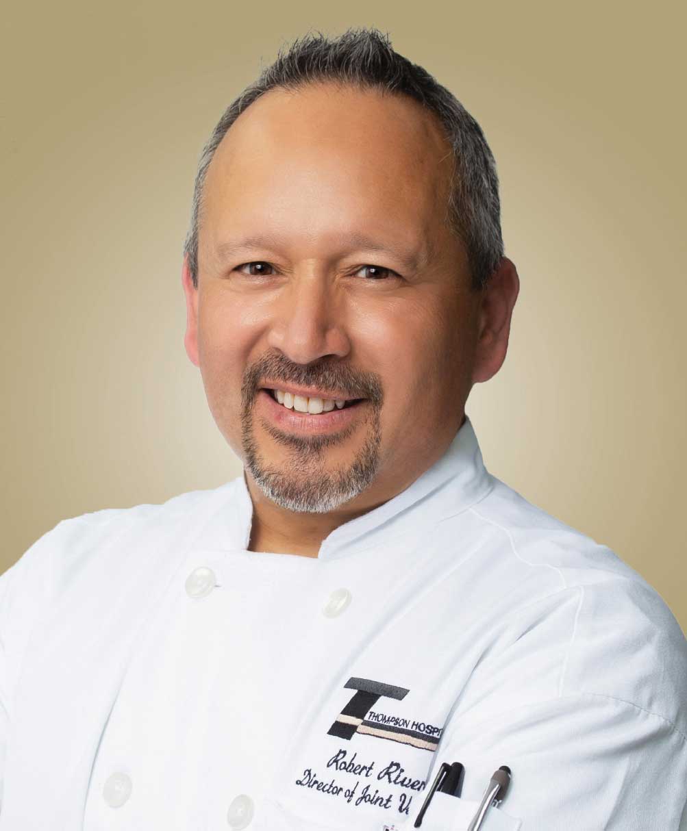 Chef Robert Rivera