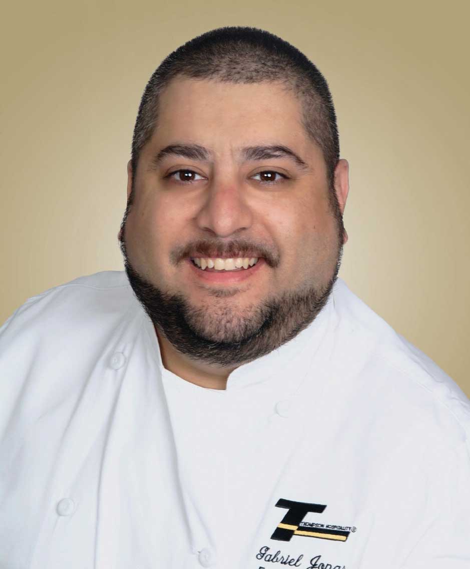 Chef Gabriel Jonas