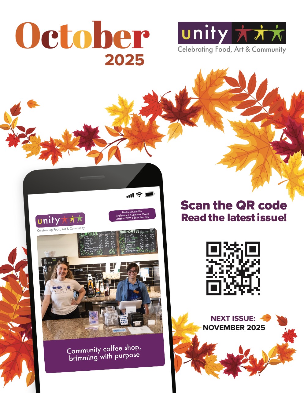 unityseptemberqrcodeflyer2025