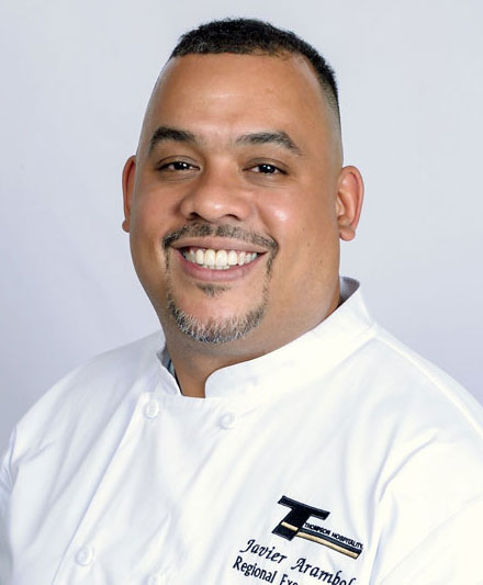 Chef Javier Aramboles